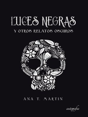 cover image of Luces negras